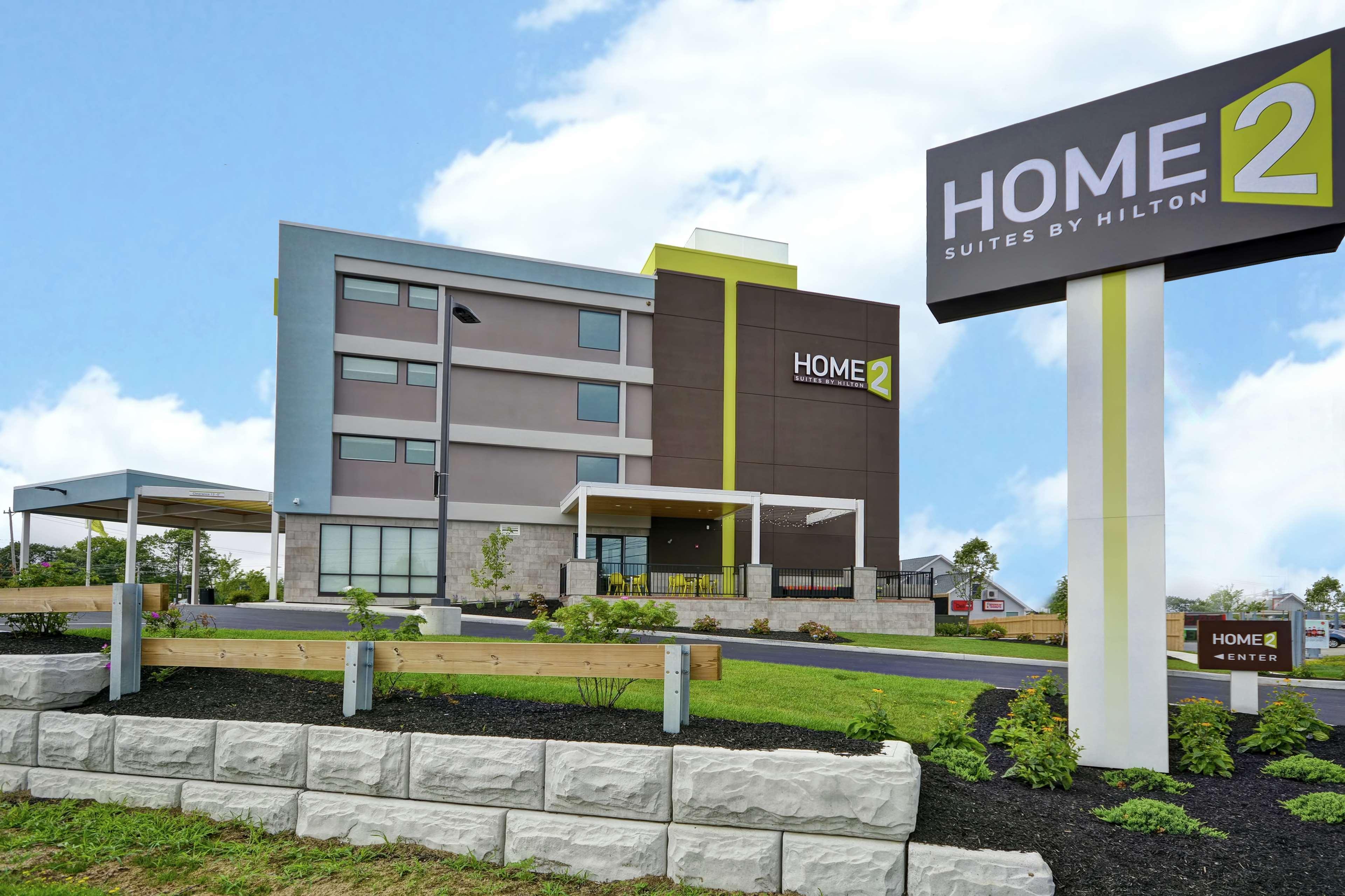 סאות' פורטלנד Home2 Suites By Hilton Portland Airport מראה חיצוני תמונה